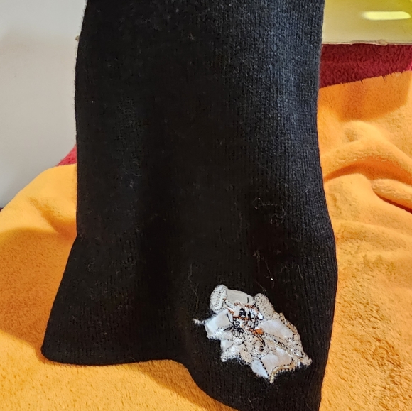 Vintage Disney's Cupid micky mouse beanie made in Korea black and original new - Picture 5 of 5